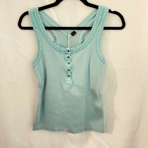 We The Free Racerback Ribbed Tank Size XS